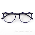 Italia Top Designer Spectacles Temples Gloss Eyeglasses Frames For Eye Glass